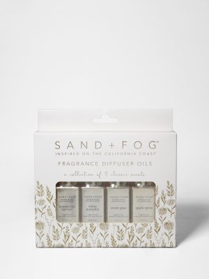 4 Pack of 10 ml Fragrance Diffuser Oils