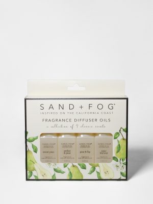 4 Pack of 10 ml Fragrance Diffuser Oils
