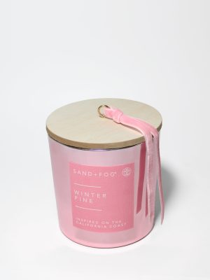 Winter Pine 21 oz scented candle