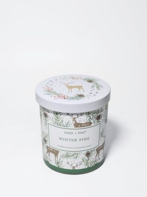 Winter Pine 11.5 oz scented candle