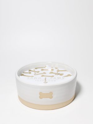 Sand + Paws Teakwood 12 oz scented candle