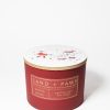Sand + Paws Winter White 12 oz scented candle