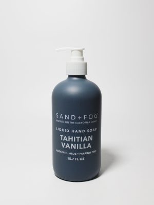 Tahitian Vanilla 15.7 oz Liquid Hand Soap