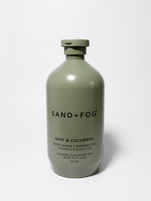 Mint & Cucumber 32 oz Body Wash