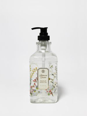 Peony & White Lily 15.2 oz Liquid Hand Soap