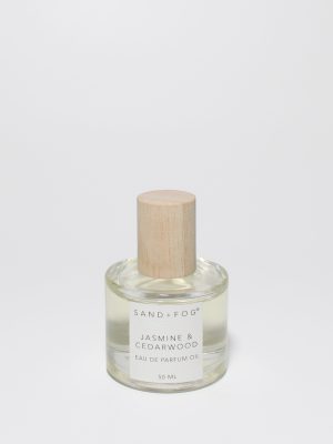 Jasmine & Cedarwood 50 ml Perfume Oil Rollerball