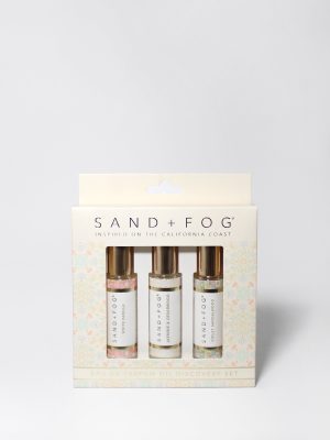 Exploratory Perfume Oil Rollerball Set - Sweet & Sexy Collection